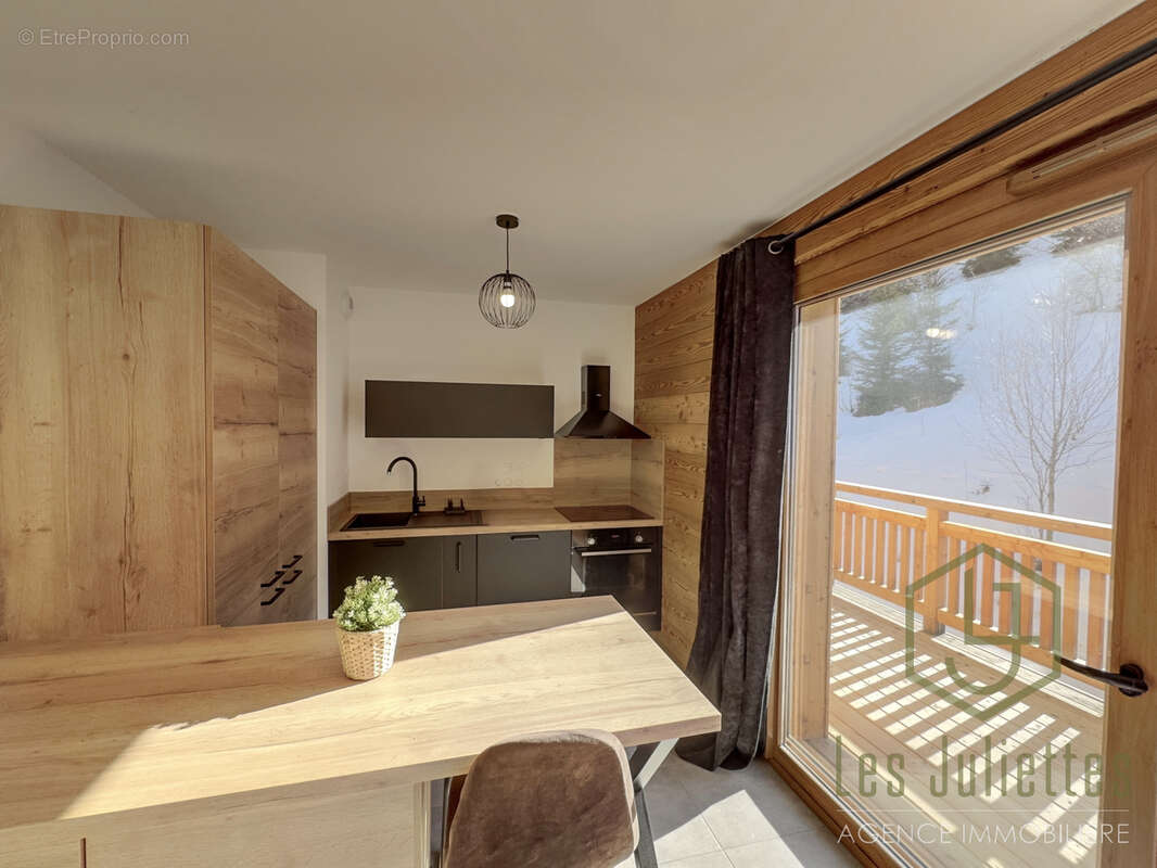 Appartement à SAINT-JEAN-D'AULPS