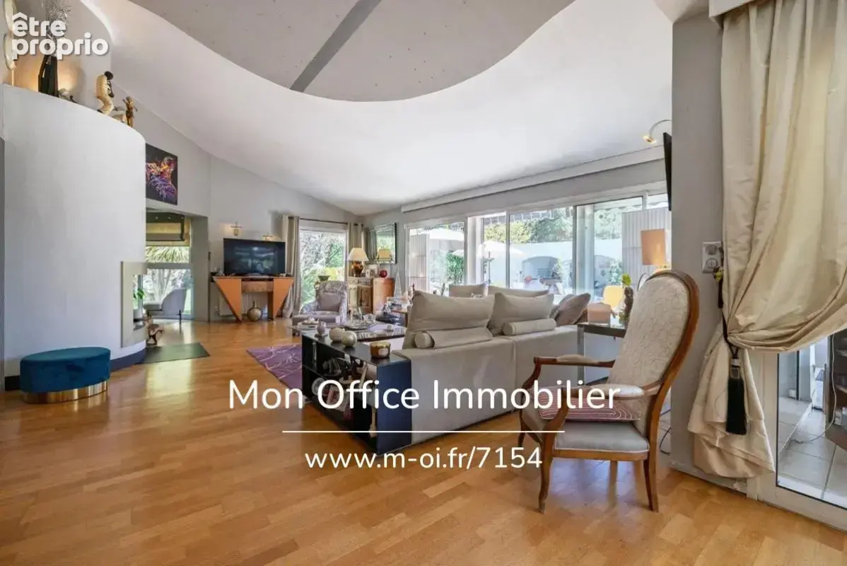 Référence : 7154-VCL. - Maison dans un cocon de verdure - 3 chambres, un bureau, une dépendance - BOUC BEL AIR - photo 5