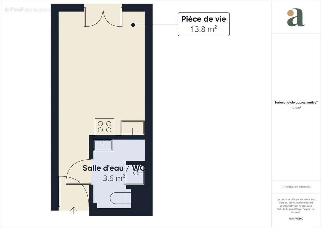 Appartement à SALON-DE-PROVENCE