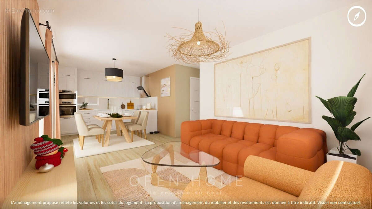 Appartement à LA WANTZENAU