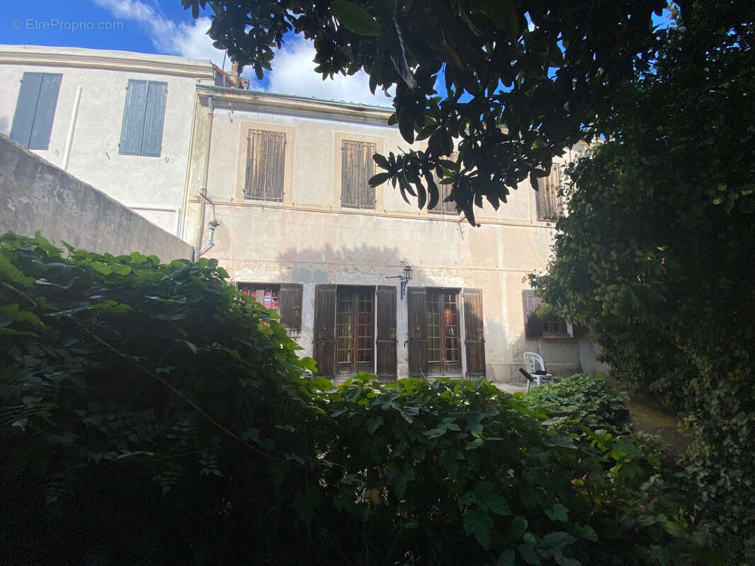 Maison à MARSEILLE-14E