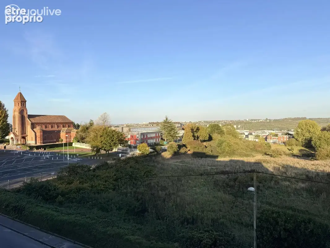 Dieppe Janval – T2 dernier étage avec ascenseur, vue dégagée, balcon sud, 2 parkings + cave - photo 16