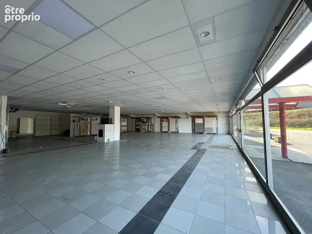 Cellule commerciale 600m2 + depot 500m² Betting 57800 - photo 2