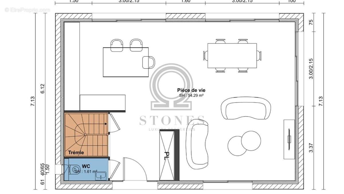 Terrain à LA CELLE-SAINT-CLOUD