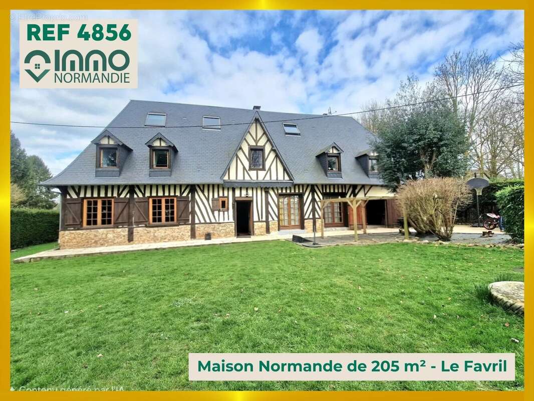 Maison à LE FAVRIL