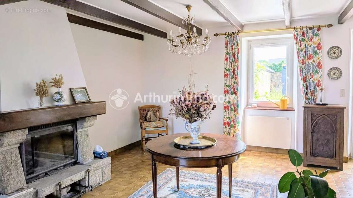 Ensemble immobilier en pierre centre d'Etables - photo 3