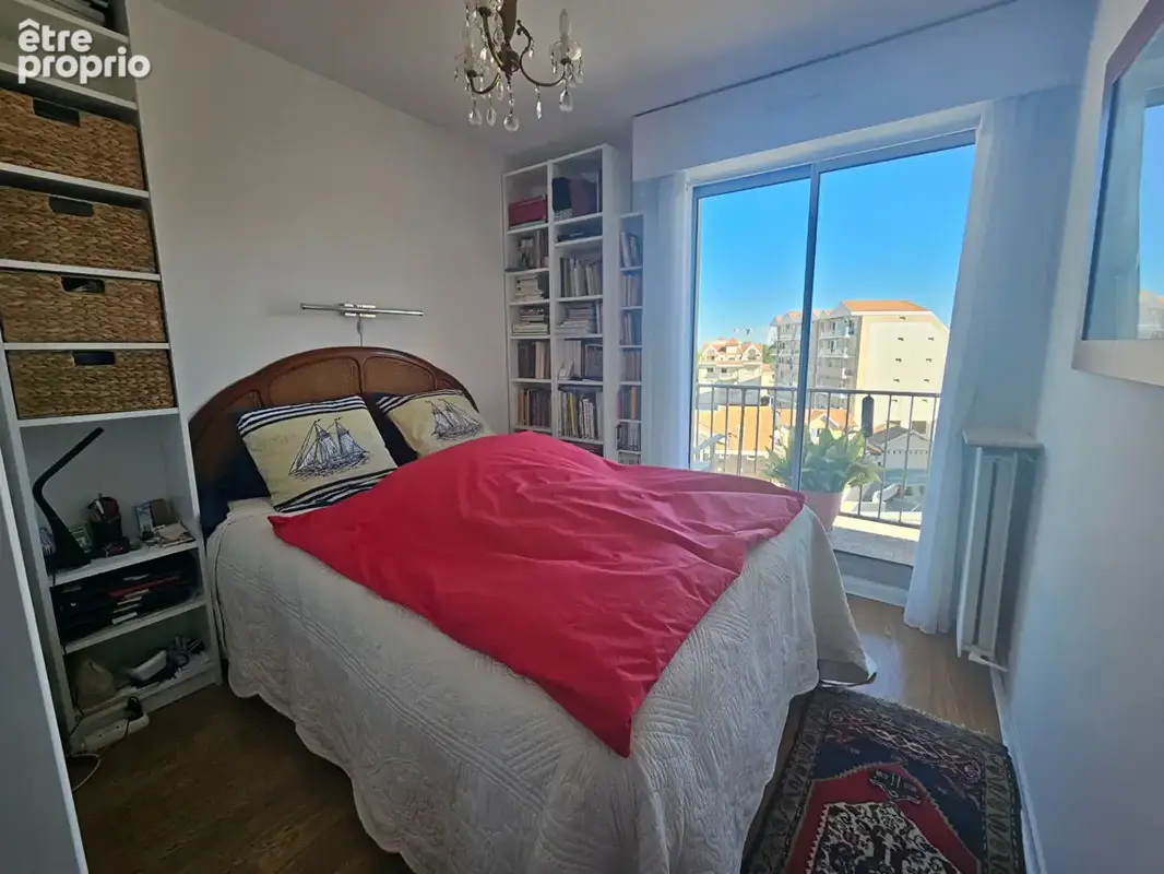 Appartement lumineux T3 60 m² traversant entièrement rénové en étage élevé - photo 9