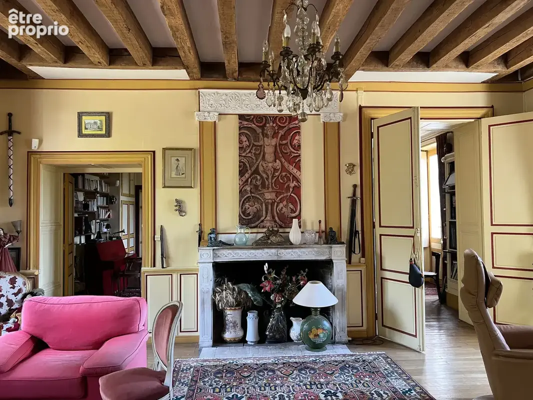 Propriété 13,71 ha : maison de maître, logement amis, étangs, piscine, tennis - photo 7
