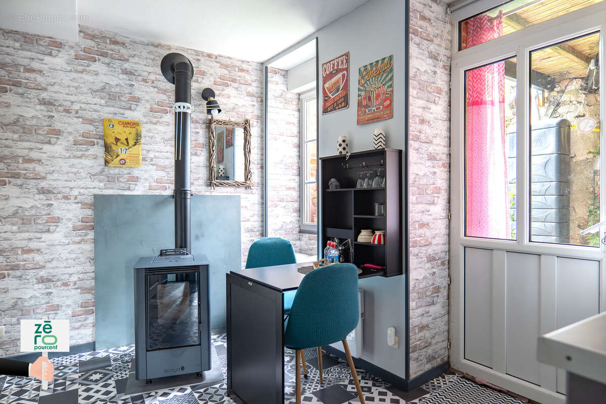 Maison à SAINT-MAURICE-LA-FOUGEREUSE