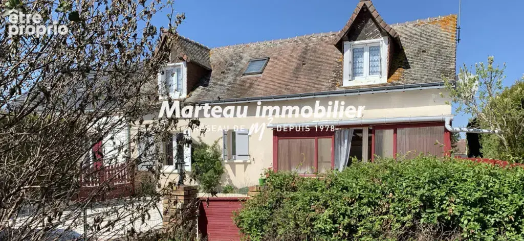 A VENDRE ! Jolie fermette, avec garage et jardin, à RUAUDIN - photo 1
