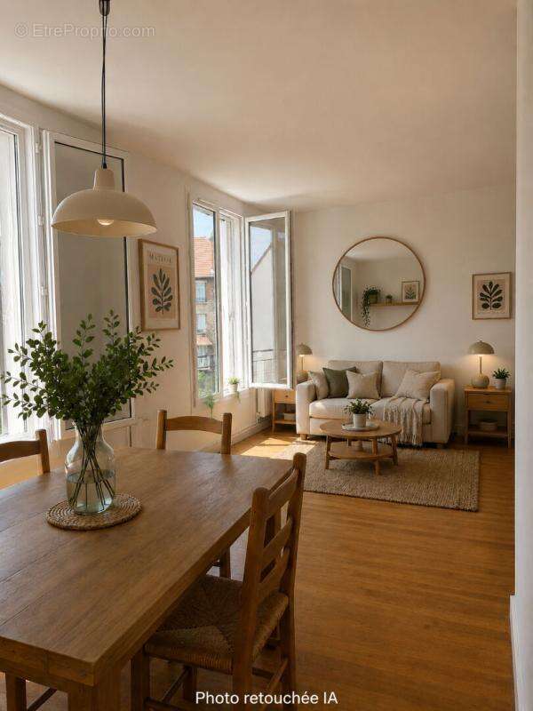 Appartement lumineux de 3 Pièces de 60 m² - 900 m gare de Vaires - photo 3