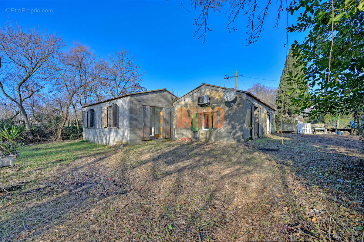 Maison à VAUVERT