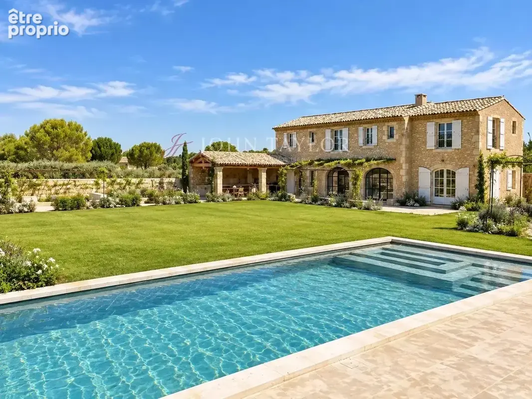 Mas a vendre - eygalières - photo 3