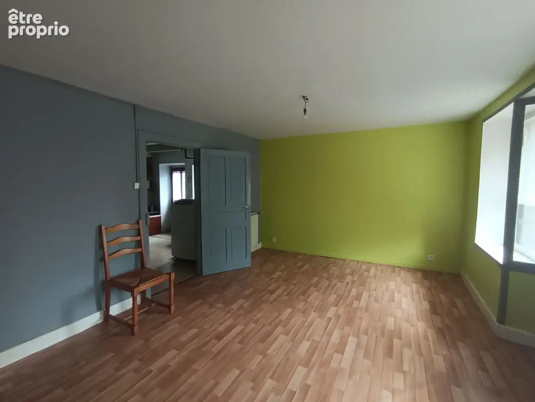 Maison sans vis à vis de deux appartements avec un très beau terrain avec un garage . - photo 11