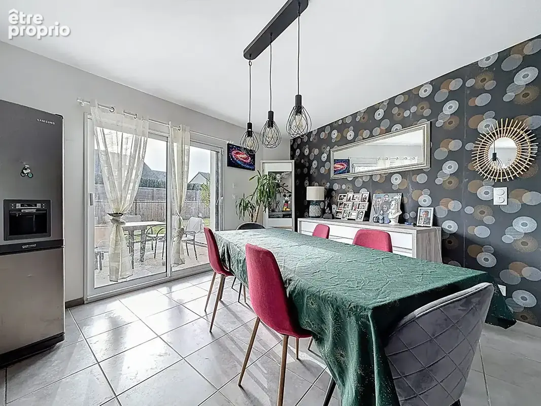 Saint vaast en auge  maison 5 pièces 95m² - photo 9