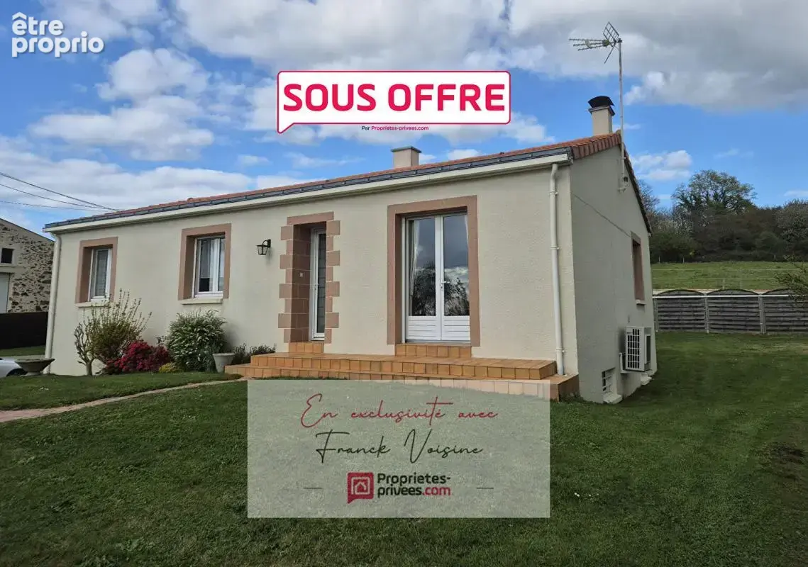 Maison à SAINT-MICHEL-MONT-MERCURE
