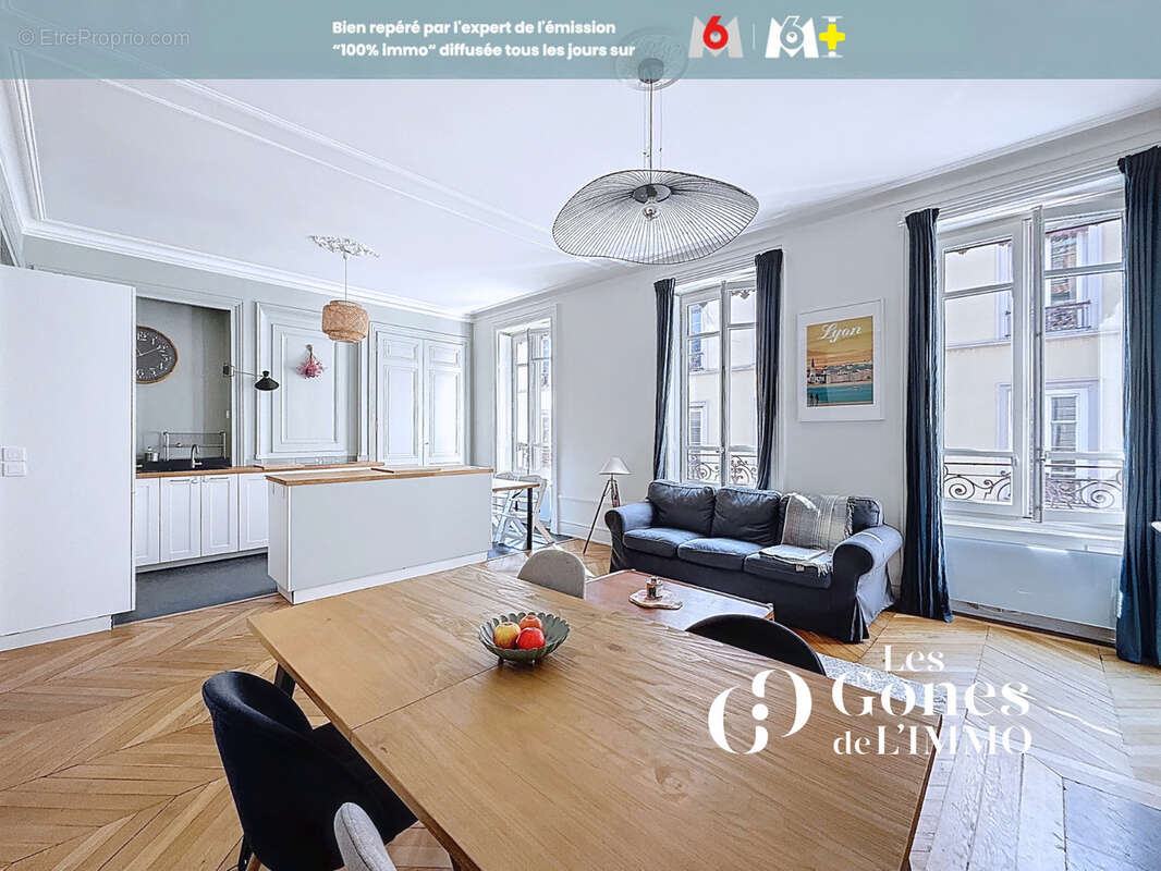 Appartement à LYON-2E