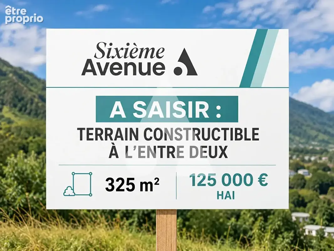 Terrain à ENTRE-DEUX