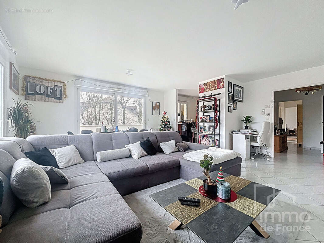 Appartement divonne les bains - 3 pièces - 89 m2 - photo 2