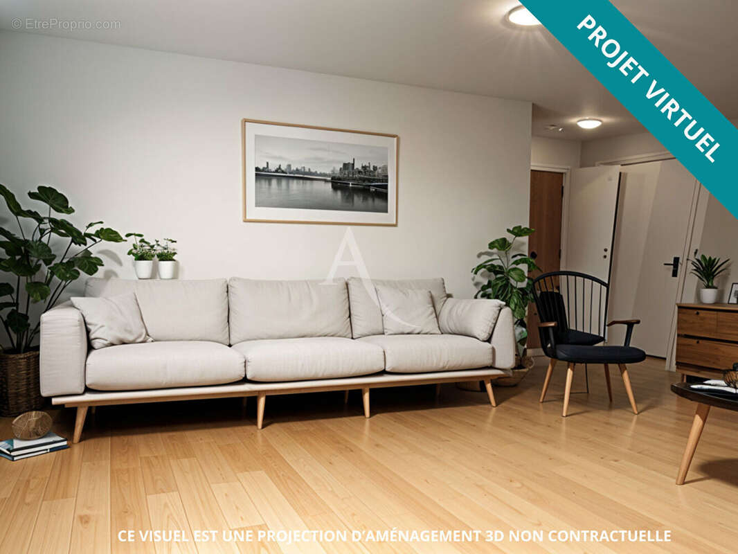 Appartement à MONTFERMEIL