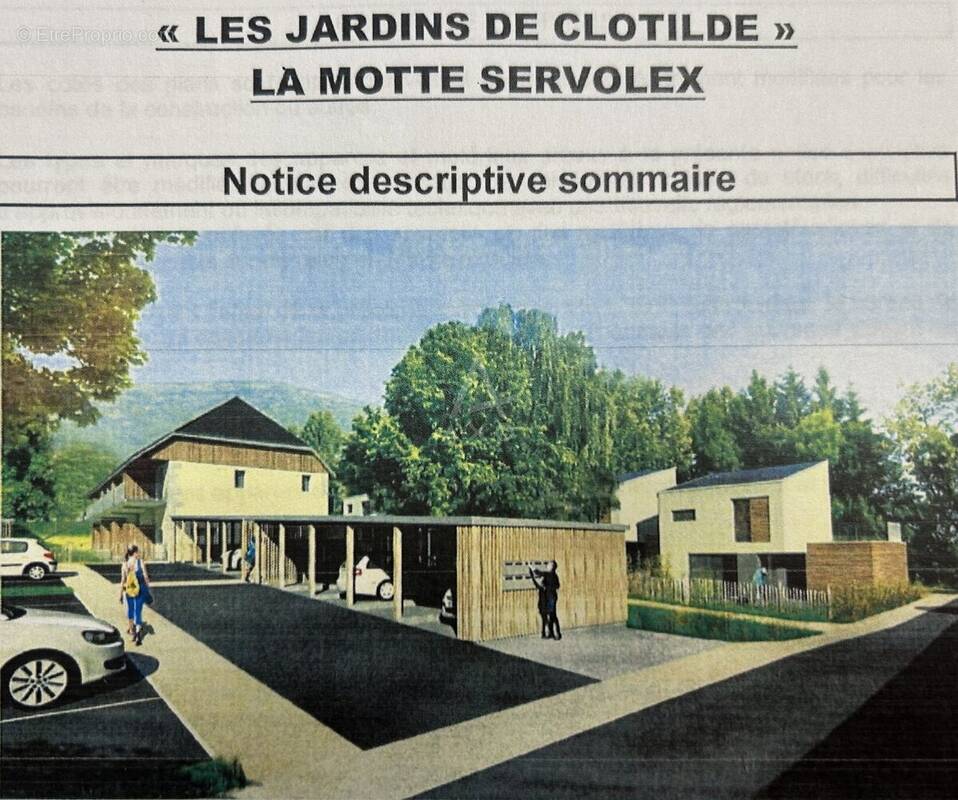 Appartement à LA MOTTE-SERVOLEX