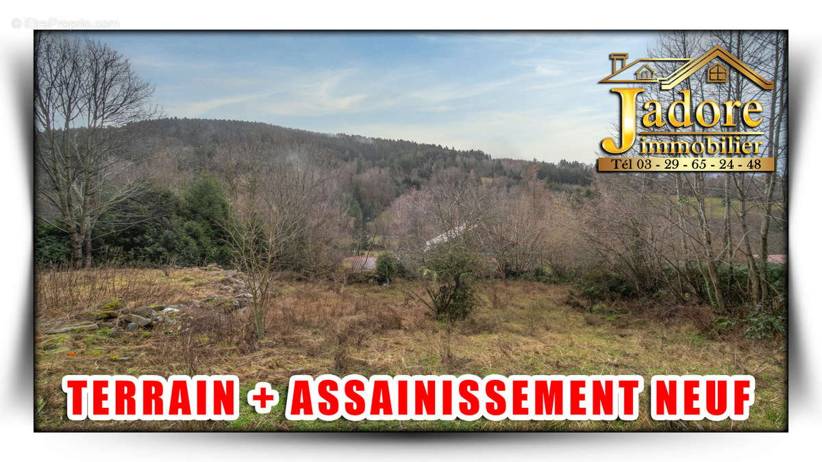 Terrain à PLAINFAING