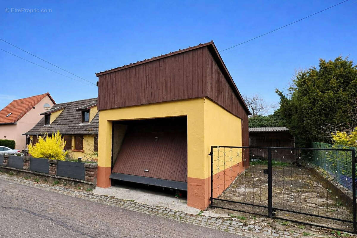 Maison à MERTZWILLER