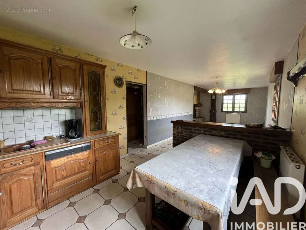 Maison 124 m² à Nesle-Normandeuse  - photo 7