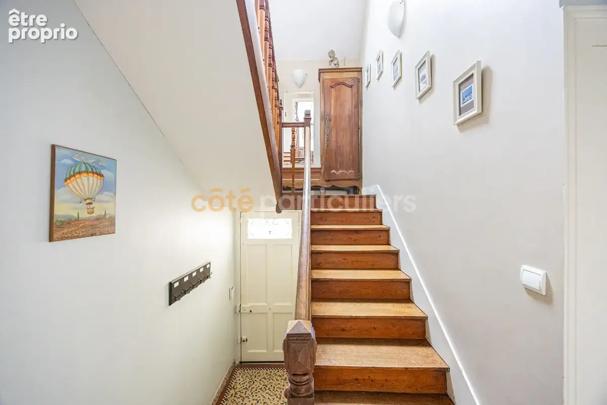 Nantes/rond point de vannes -- maison de caractere -- 5 chambres -- triple reception -- double garage - photo 10