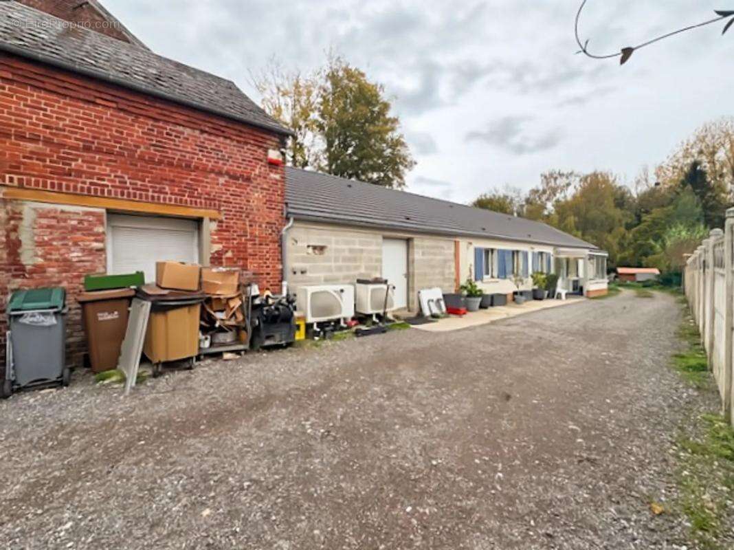 Maison à FITZ-JAMES