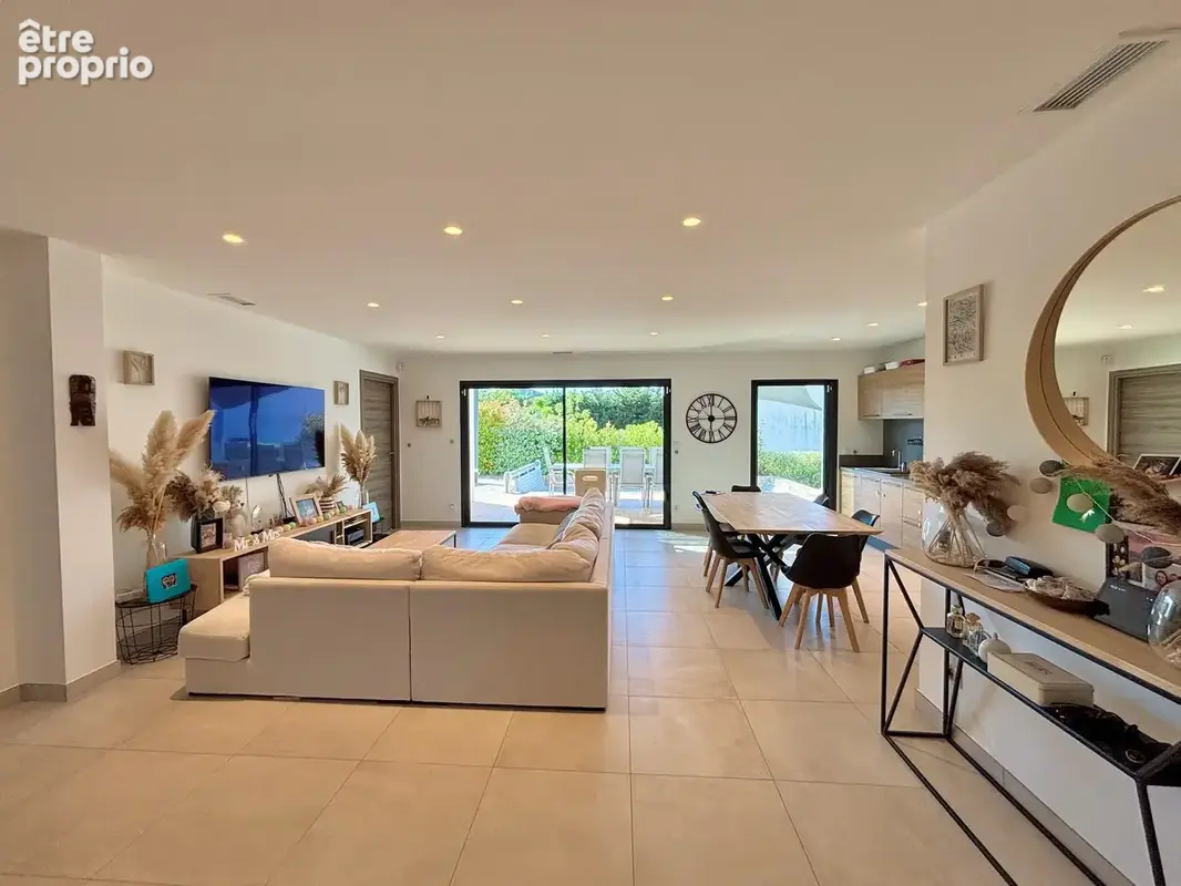 MUS maison contemporaine avec garage et piscine - photo 2