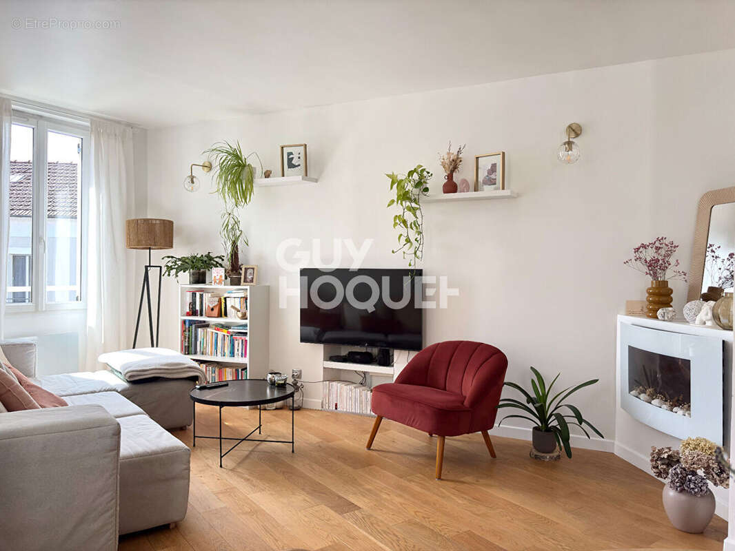 Duplex de 3 pièces (68.80m²) au centre de soisy-sur-seine - photo 6