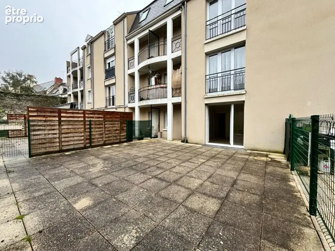 Appartement Angers 3 pièces 68 m² Doutre Terrasse - photo 2