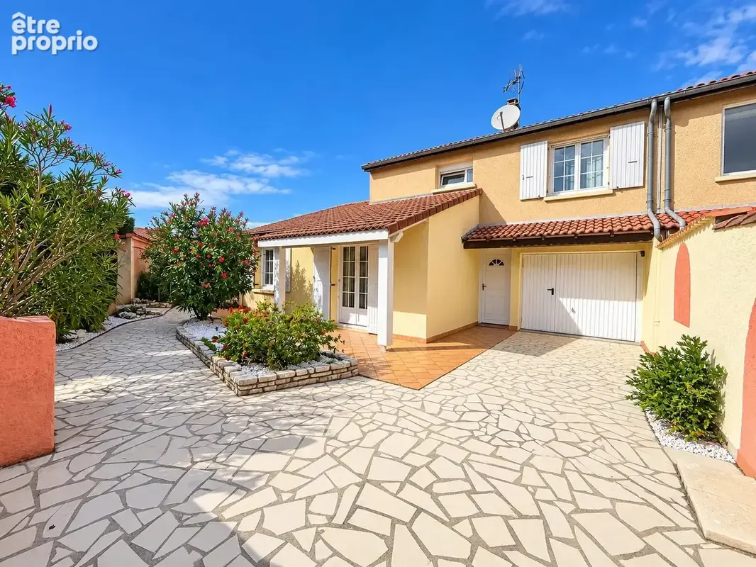 Bourg-lès-valence – maison de charme 130 m² – piscine – terrain 553 m² - photo 2