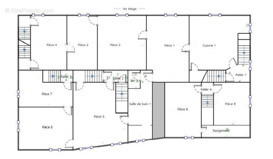 Habitation principale avec revenus locatifs possibles   327 m2 à fort potentiel - photo 20