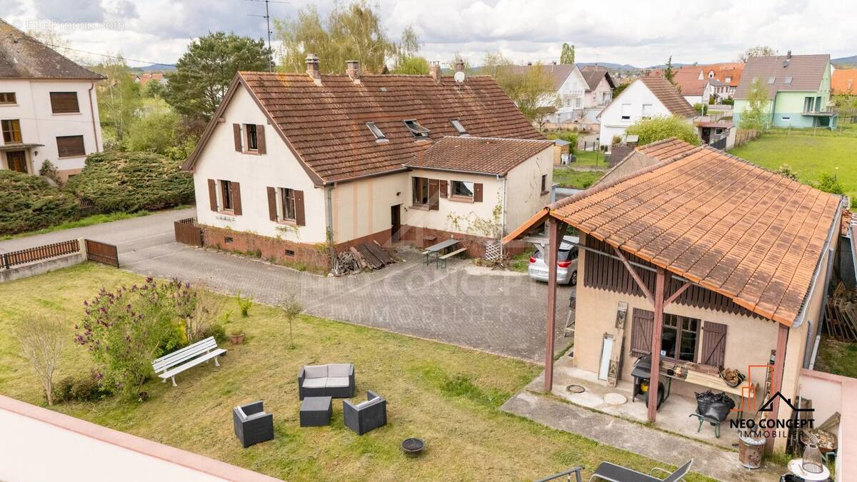 Maison à DURRENBACH