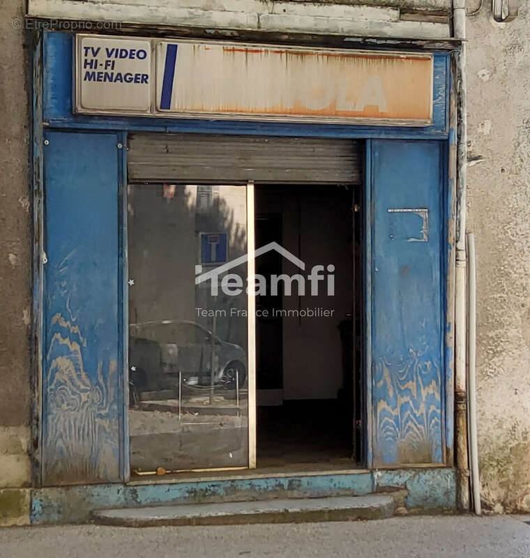 Commerce à SAINT-AMBROIX