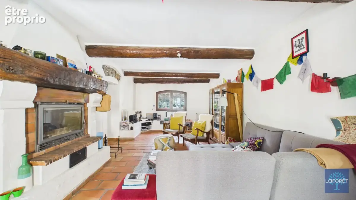 Cros d'Utelle - Maison avec piscine et vue panoramique - photo 14