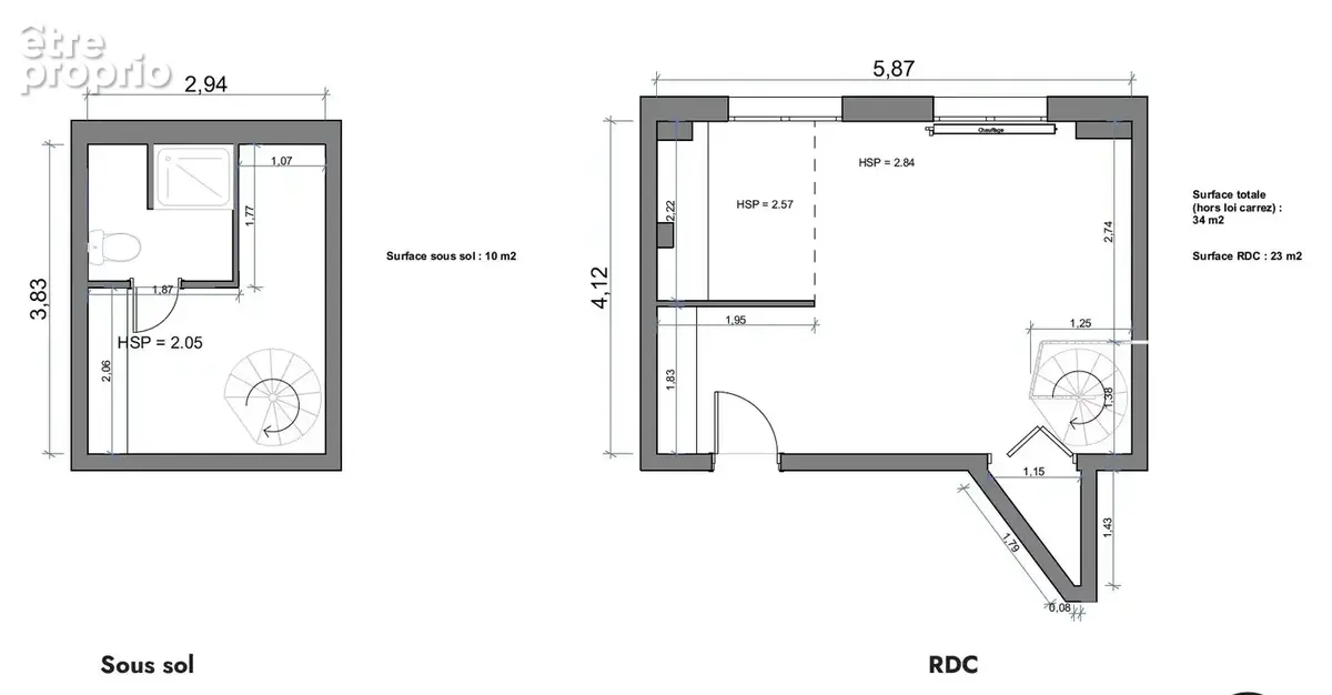 Maison Blanche - 2 pièces de 31 m² - photo 4