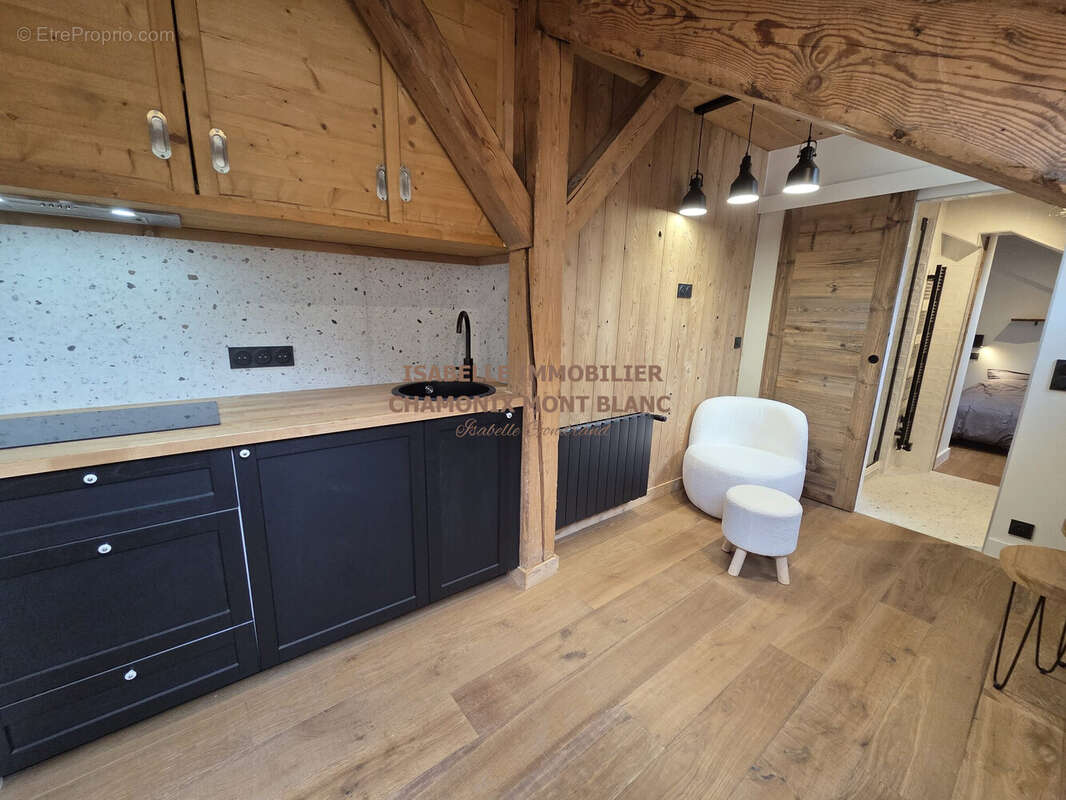 Appartement à CHAMONIX-MONT-BLANC