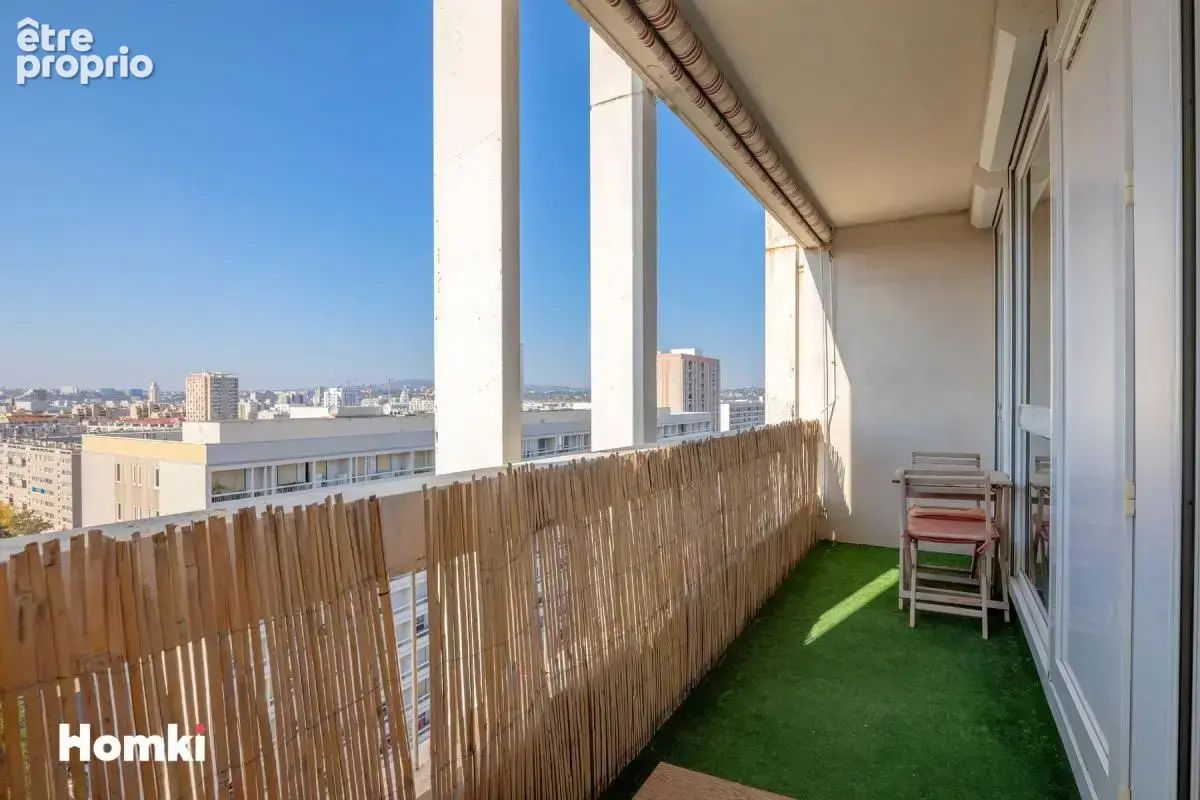 Villeurbanne – t2 bis de 48,56 m² – 13ᵉ étage – lumineux – balcons – parc – - photo 10