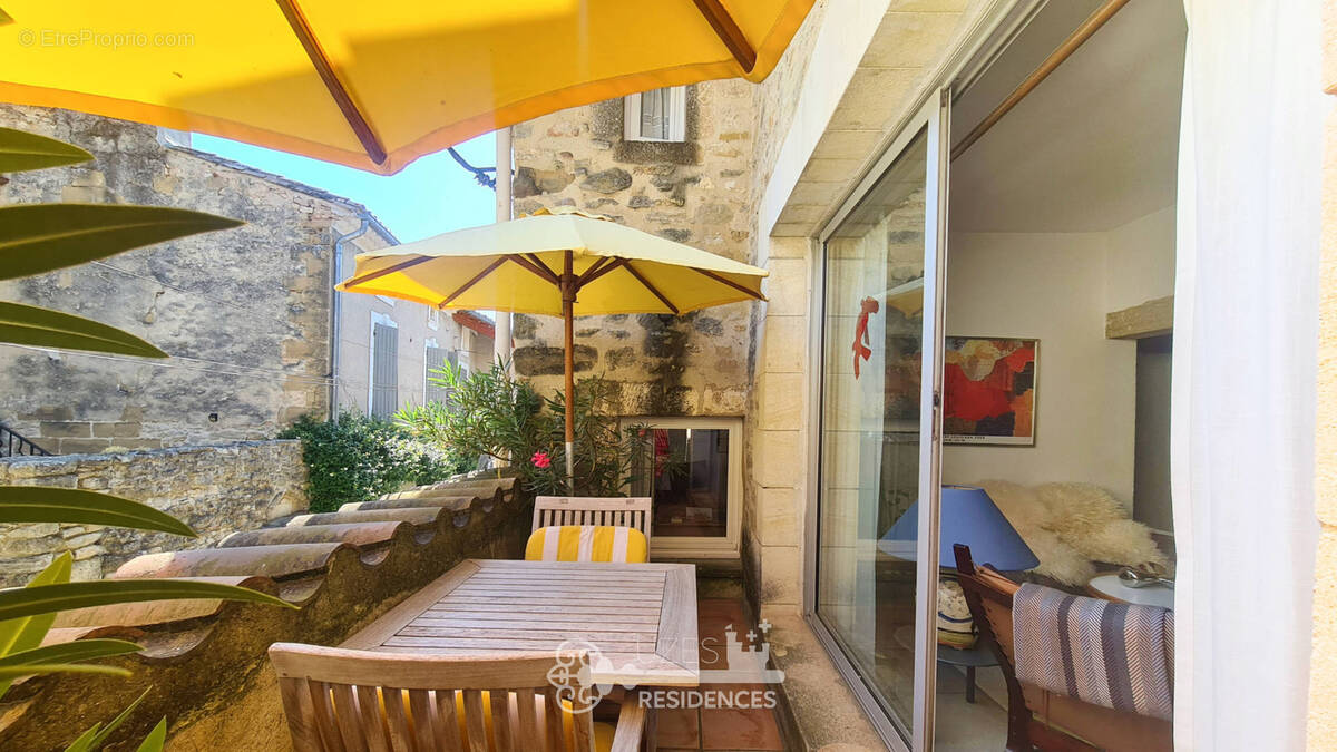 Maison à UZES