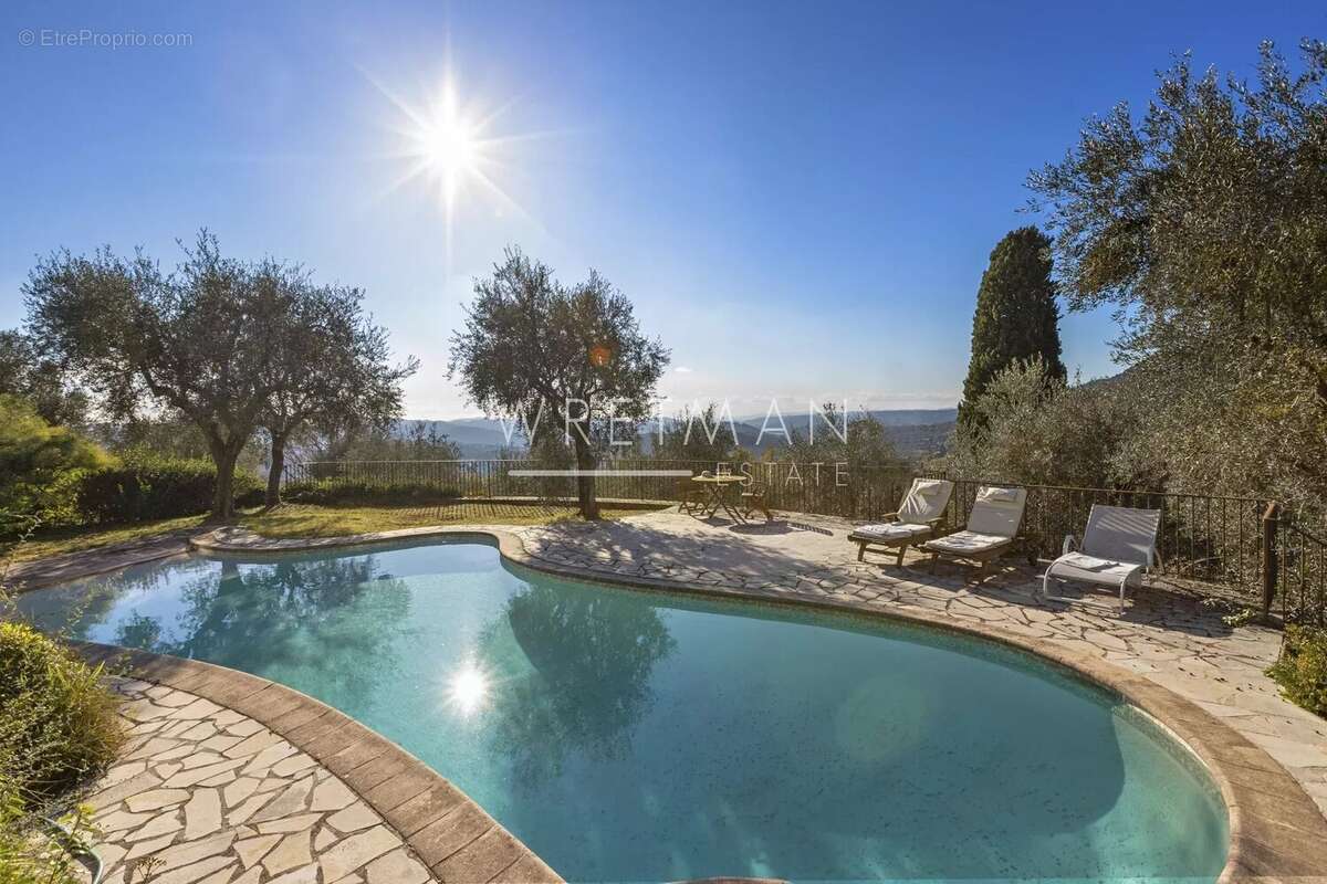 Villa provençale d'exception avec vue panoramique et piscine chauffée - Cabris - photo 25