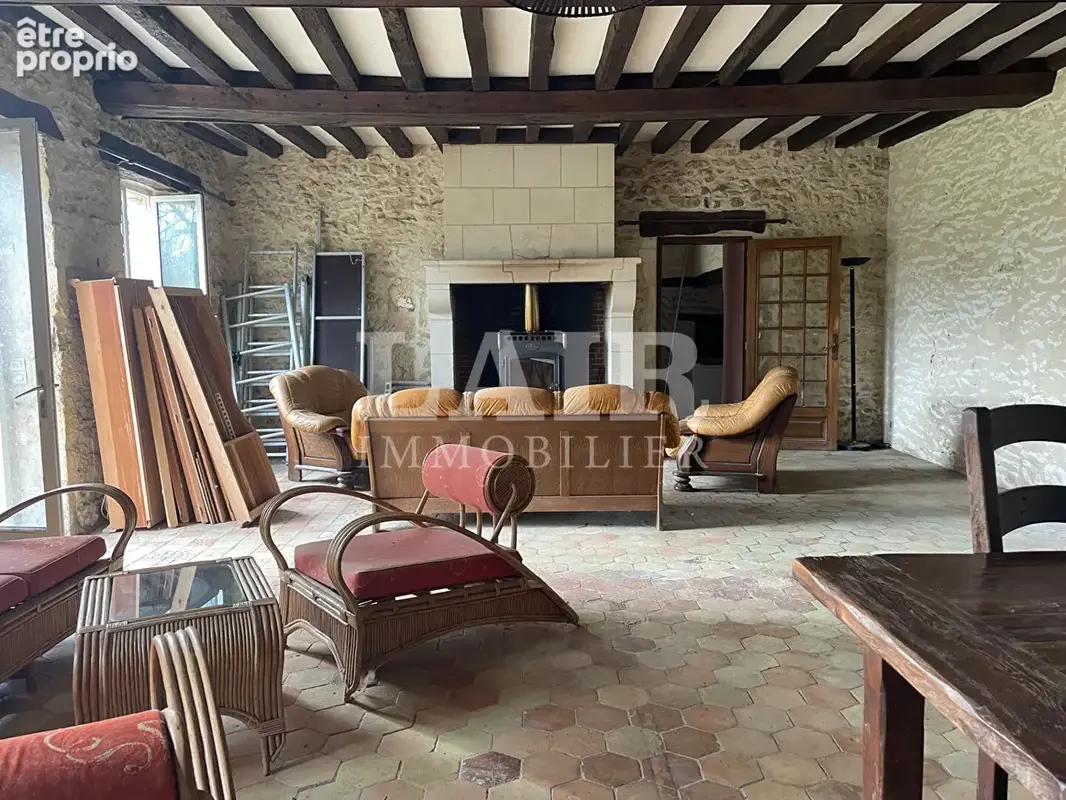Longère percheronne à vendre, à quelques minutes de Bellême, réf B14804 - photo 4