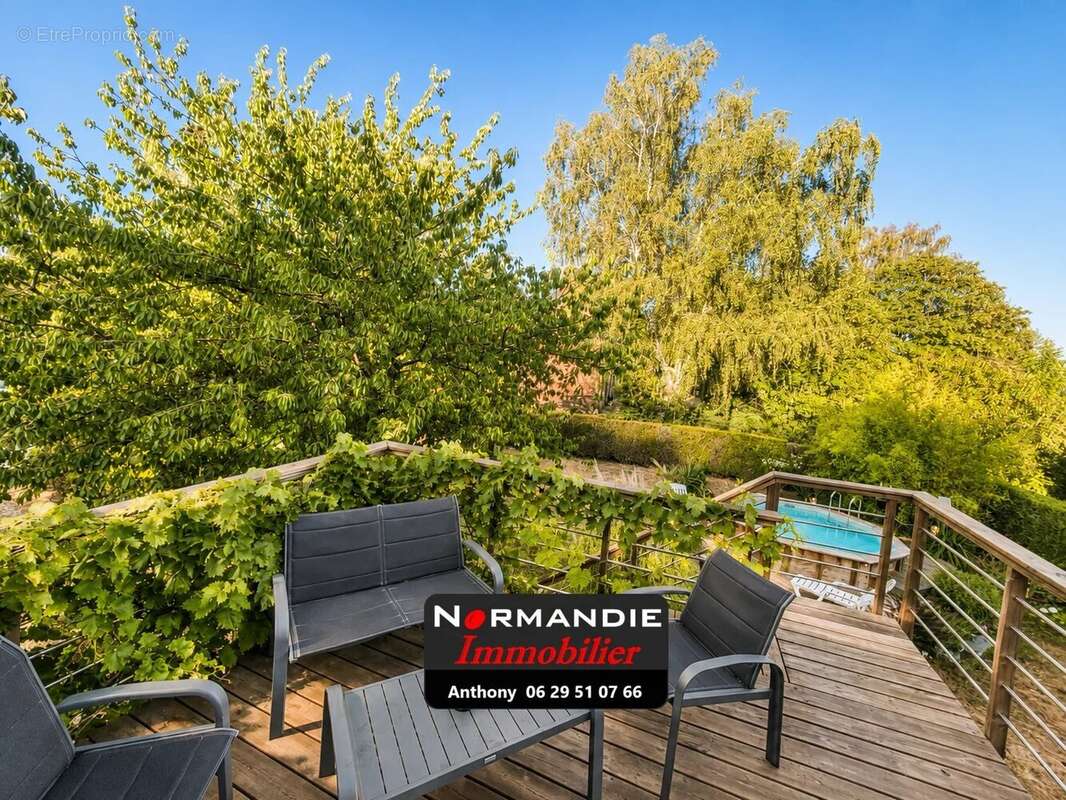 Propriété de charme avec piscine + appartement indépendant – 225 m² - photo 5