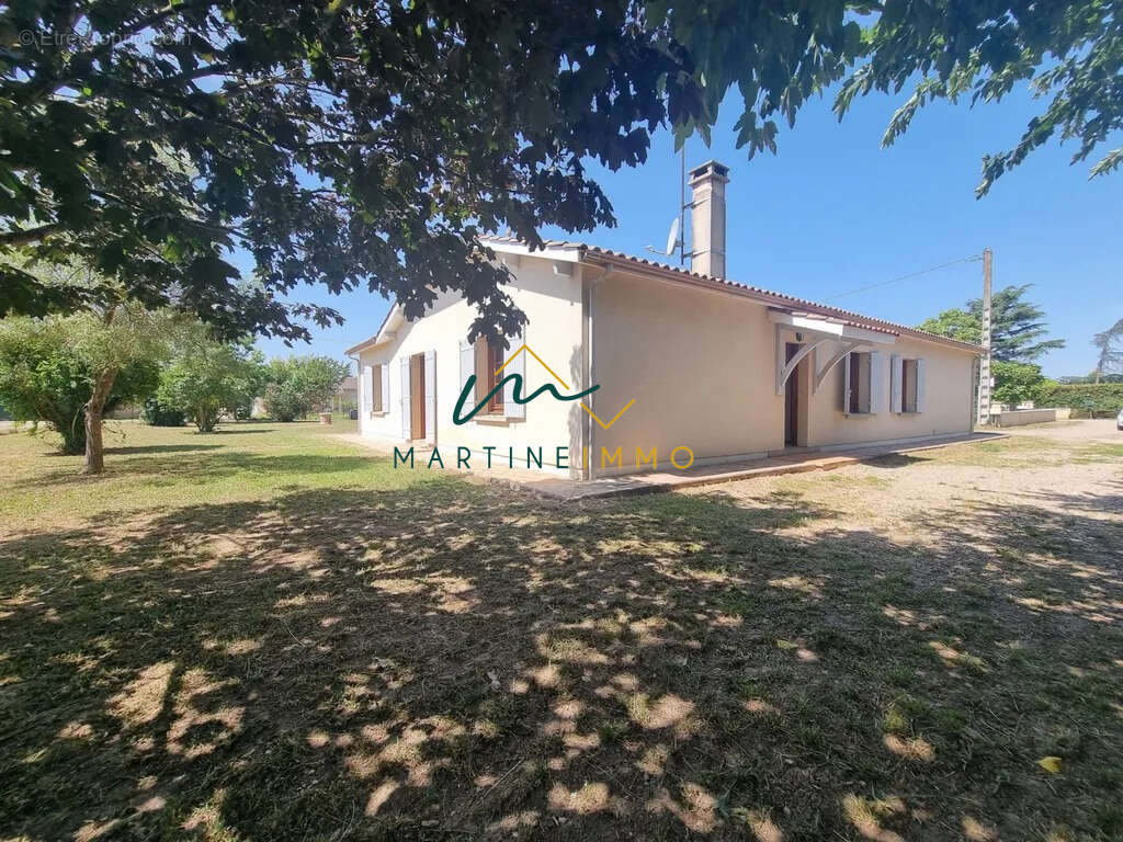 Maison à SAINTE-BAZEILLE