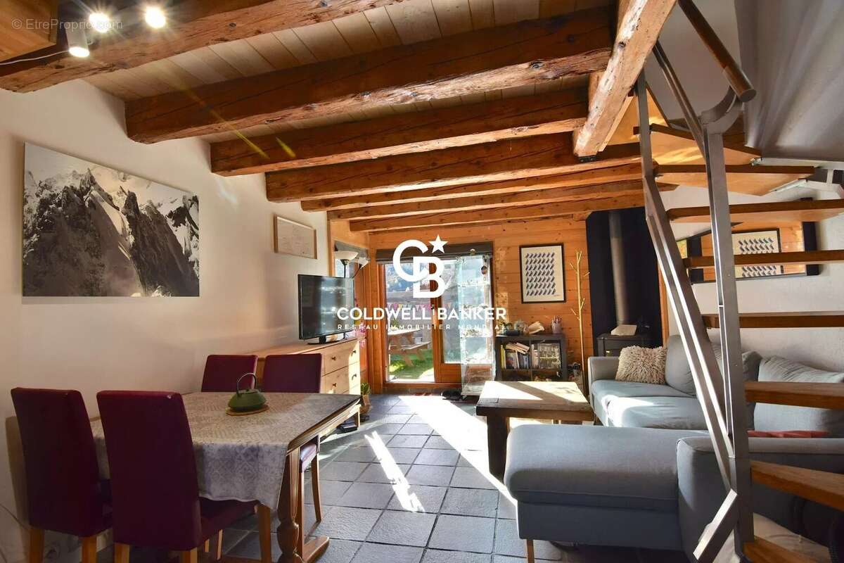 Appartement à CHAMONIX-MONT-BLANC