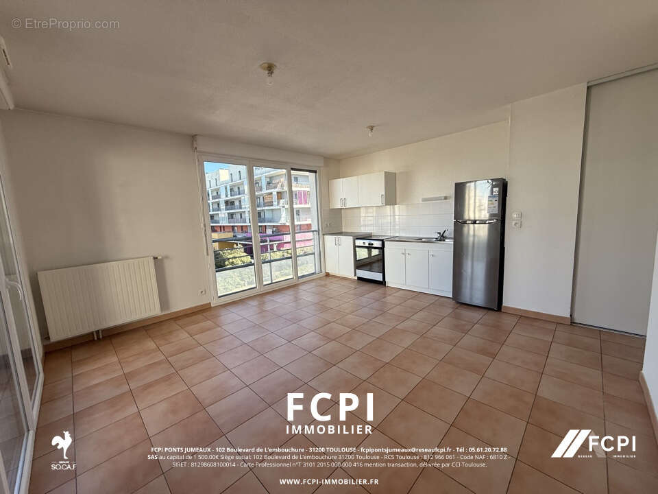 Appartement à TOULOUSE