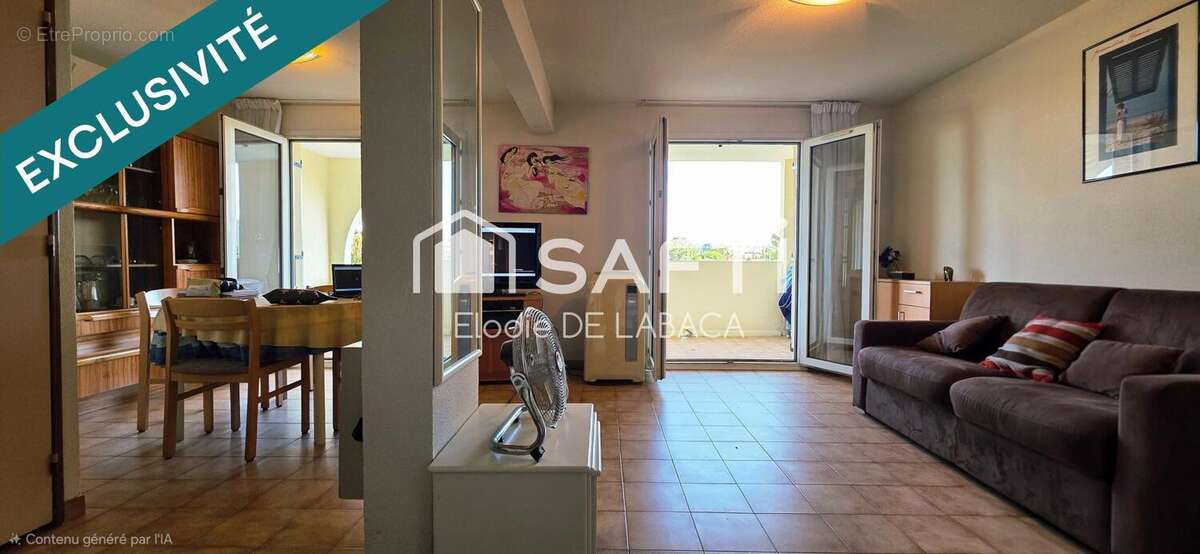 Appartement 42 m² à Antibes  - photo 3
