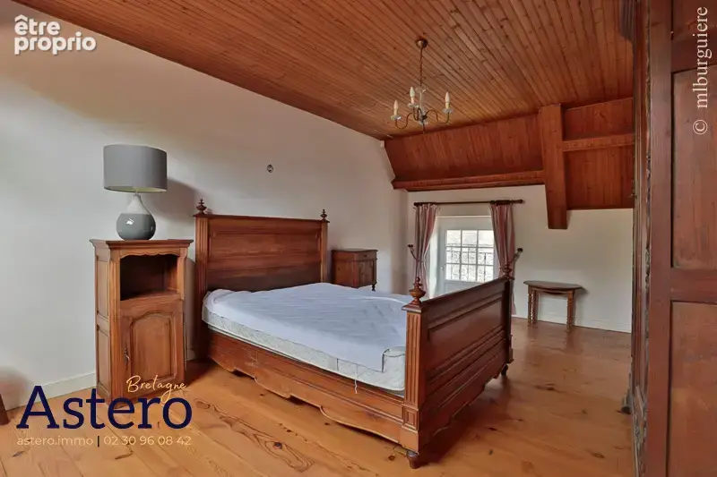 Languidic-longere-dependances-puit-207m²-quatre chambres - photo 13